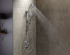 Shower bar HydroRail Kohler 2015 K-45906-CP Contemporary / Modern
