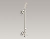 Shower bar HydroRail K-45906-BN Silver Shower bar HydroRail Kohler 2015 K-45906-BN Contemporary / Modern