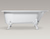 Bath tub Iron Works Historic Kohler 2015 K-710-W-G9 Contemporary / Modern