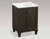 Wash basin cupboard Damask Kohler 2015 K-99513-LG-1WB Contemporary / Modern