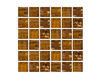 Mosaic D604-10 Red Mosaic Architeza Diamante D604-10 Contemporary / Modern