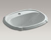 Countertop wash basin Portrait Kohler 2015 K-2189-1-58 Contemporary / Modern