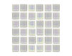 Mosaic Architeza Iridium Candy Gloss iCG722 Contemporary / Modern