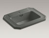 Countertop wash basin Kathryn K-2325-1-95 Gray Countertop wash basin Kathryn Kohler 2015 K-2325-1-95 Contemporary / Modern