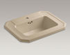 Countertop wash basin Kathryn K-2325-1-95 Gray Countertop wash basin Kathryn Kohler 2015 K-2325-1-95 Contemporary / Modern