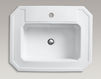 Countertop wash basin Kathryn K-2325-1-95 Gray Countertop wash basin Kathryn Kohler 2015 K-2325-1-95 Contemporary / Modern