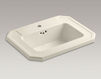 Countertop wash basin Kathryn Kohler 2015 K-2325-1-58 Contemporary / Modern