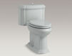 Floor mounted toilet Portrait Kohler 2015 K-3826-7 Contemporary / Modern