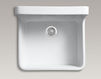 Wall mounted wash basin Gilford K-12701-0 white Wall mounted wash basin Gilford Kohler 2015 K-12701-0 Contemporary / Modern