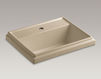 Countertop wash basin Tresham K-2991-1-58 Dark gray Countertop wash basin Tresham Kohler 2015 K-2991-1-58 Contemporary / Modern