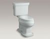 Floor mounted toilet Bancroft Kohler 2015 K-3827-33 Contemporary / Modern