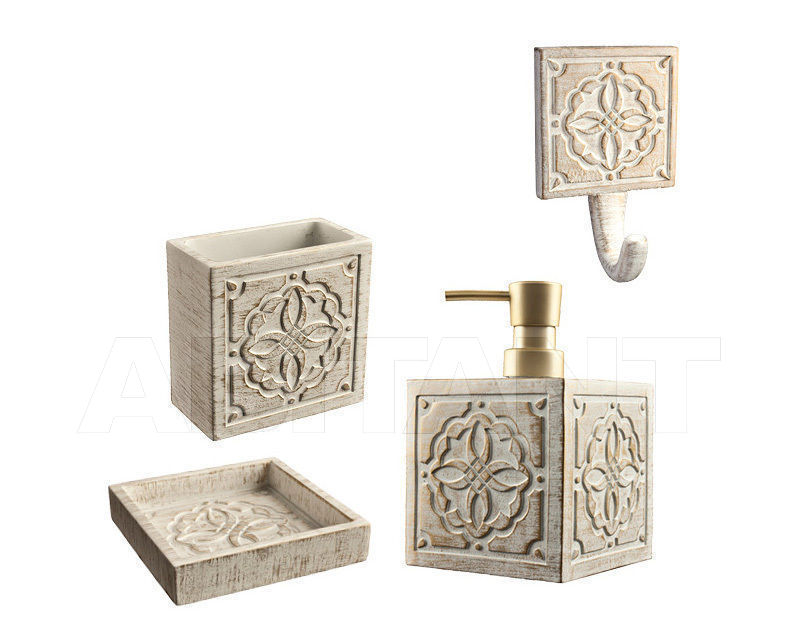 Buy Bath set VISIR CIPI’ Srl Accessori d'appoggio CP908/VI + CP905/VI + CP907/VI + CP409/I/M160