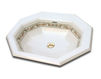 Countertop wash basin GENOVA Watergame Company 2015 VS020F1 VSD004F2+3 Classical / Historical 