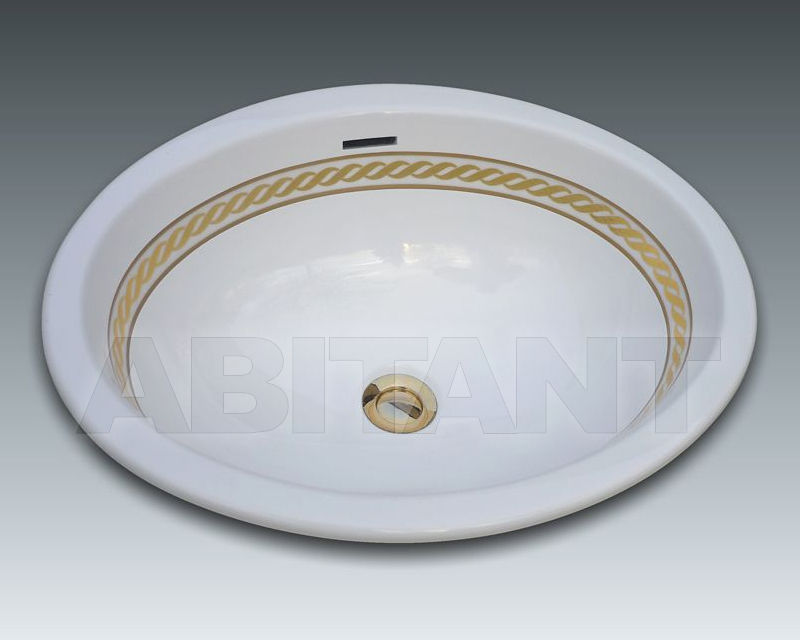 Buy Countertop wash basin SORRENTO Watergame Company 2015 VS029F1 VSD004F2+2