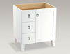 Wash basin cupboard Poplin Kohler 2015 K-99530-LGL-1WE Contemporary / Modern