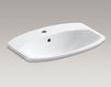 Countertop wash basin Cimarron Kohler 2015 K-2351-1-G9 Contemporary / Modern