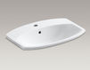Countertop wash basin Cimarron K-2351-1-G9 Light beige Countertop wash basin Cimarron Kohler 2015 K-2351-1-G9 Contemporary / Modern