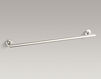 Towel holder Purist K-14436-BN Silver Towel holder Purist Kohler 2015 K-14436-BN Contemporary / Modern