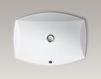 Built-in wash basin Kelston K-2382-0 white Built-in wash basin Kelston Kohler 2015 K-2382-0 Contemporary / Modern