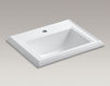 Countertop wash basin Memoirs Kohler 2015 K-2241-1-95 Contemporary / Modern