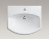 Wash basin with pedestal Cimarron Kohler 2015 K-2362-1-0 Contemporary / Modern