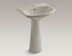 Wash basin with pedestal Cimarron Kohler 2015 K-2362-1-96 Contemporary / Modern