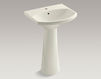 Wash basin with pedestal Cimarron Kohler 2015 K-2362-1-95 Contemporary / Modern