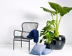 Terrace chair LOOP LOUNGE Vincent Sheppard Vincent's garden GC070 Contemporary / Modern