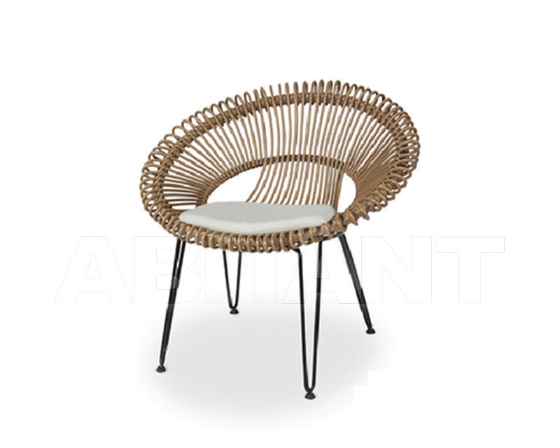 Buy Armchair ROY Vincent Sheppard Vincent's garden GC061