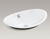 Countertop wash basin Iron Plains Kohler 2015 K-5403-P5-G9 Contemporary / Modern