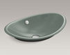 Countertop wash basin Iron Plains Kohler 2015 K-5403-P5-7 Contemporary / Modern