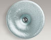 Countertop wash basin Lavinia K-2367-TG2 turquoise Countertop wash basin Lavinia Kohler 2015 K-2367-TG2 Contemporary / Modern