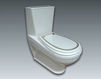Floor mounted toilet NEW SEAT MONOBLOC Watergame Company 2015 WC011F1 WC996F1 Classical / Historical 
