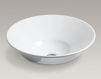 Countertop wash basin Conical Bell Kohler 2015 K-2200-47 Contemporary / Modern