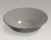 Countertop wash basin Conical Bell Kohler 2015 K-2200-7 Contemporary / Modern