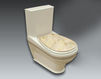 Floor mounted toilet NEW SEAT MONOBLOC Watergame Company 2015 WC011F1 WC996F1+WCD004F2 Classical / Historical 