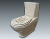 Floor mounted toilet NEW SEAT MONOBLOC Watergame Company 2015 WC903F2 WC999F3+WCD004F2 Classical / Historical 