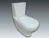 Floor mounted toilet NEW SEAT MONOBLOC Watergame Company 2015 WC903F2 WC999F3+WCD004F2 Classical / Historical 