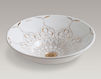 Countertop wash basin Gilded Meadow Kohler 2015 K-45922-DF-K7 Contemporary / Modern