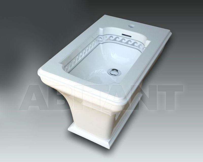 Buy Floor mounted bidet ZELLIGE Watergame Company 2015 BD014F1 BDD004F2