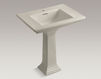Wash basin with pedestal Memoirs Kohler 2015 K-2268-1-0 Contemporary / Modern