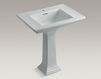 Wash basin with pedestal Memoirs K-2268-1-K4 Gray Wash basin with pedestal Memoirs Kohler 2015 K-2268-1-K4 Contemporary / Modern