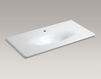 Countertop wash basin Impressions K-3052-1-47 Ivory Countertop wash basin Impressions Kohler 2015 K-3052-1-47 Contemporary / Modern