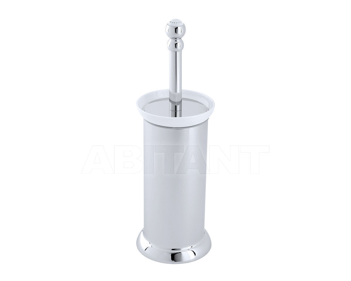 Buy Toilet brush Traditional Bathrooms P&R PR6937 CP