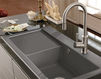 Countertop wash basin SUBWAY 60 XL Villeroy & Boch Kitchen 6719 02 TR Contemporary / Modern