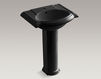 Wash basin with pedestal Devonshire Kohler 2015 K-2286-1-47 Contemporary / Modern