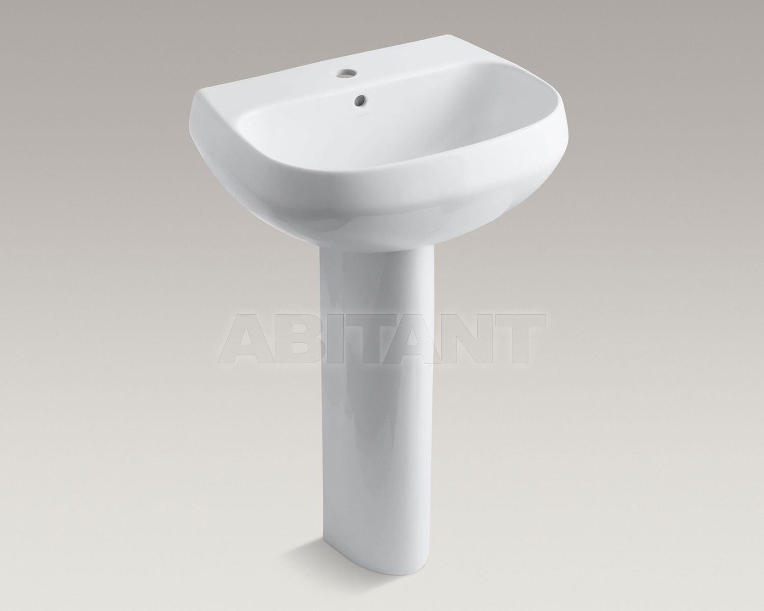 Buy Wash basin with pedestal Wellworth Kohler 2015 K-2293-1-0