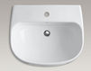 Wash basin with pedestal Wellworth Kohler 2015 K-2293-1-0 Contemporary / Modern