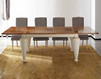 Dining table Gnoato F.lli S.r.l. Nouvelle Maison 8234 Contemporary / Modern