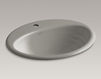 Countertop wash basin Ellington K-2906-1-58 Dark gray Countertop wash basin Ellington Kohler 2015 K-2906-1-58 Contemporary / Modern